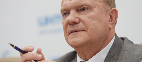 Председатель КПРФ Геннадий Зюганов - Sputnik Беларусь