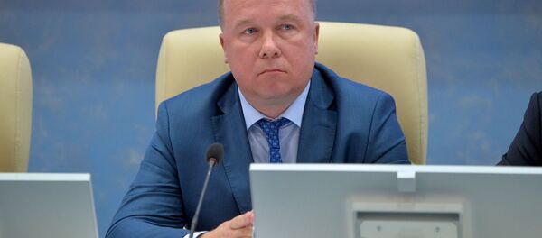 Министр спорта и туризма Беларуси Александр Шамко Министр спорта и туризма Беларуси Александр Шамко - Sputnik Беларусь