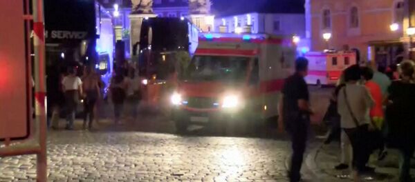 Взрыв в городе Ансбах на юге Германии - Sputnik Беларусь
