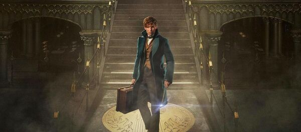 Кадр из нового фильма по книге Джоан Роулинг - Sputnik Беларусь