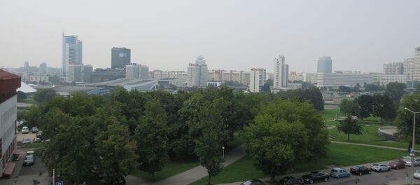 Дымка в Минске - Sputnik Беларусь