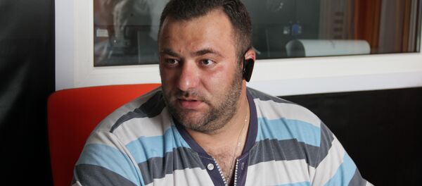 Председатель профсоюза ЦентрАлександр Стаховский - Sputnik Беларусь