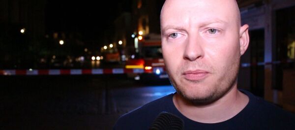 Очевидец взрыва в Ансбахе рассказал о первых минутах после ЧП - Sputnik Беларусь