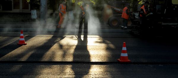 Дорожные работы - Sputnik Беларусь