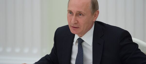 Президент РФ Владимир Путин - Sputnik Беларусь