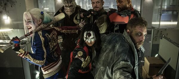 Кадр из фильма Отряд самоубийц - Sputnik Беларусь