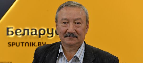 Советский фехтовальщик Николай Алехин - Sputnik Беларусь