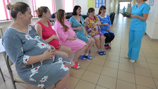 Центр по ведению беременности и родов - Sputnik Беларусь