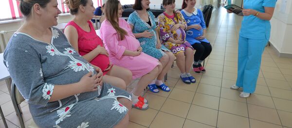 Центр по ведению беременности и родов Центр по ведению беременности и родов - Sputnik Беларусь