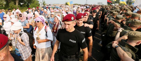 Крестный ход на Украине - Sputnik Беларусь