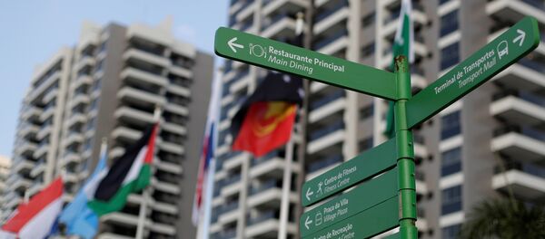 Олимпийская деревня в Рио - Sputnik Беларусь