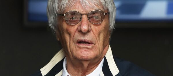 Генеральный промоутер Формулы-1 Берни Экклстоун - Sputnik Беларусь