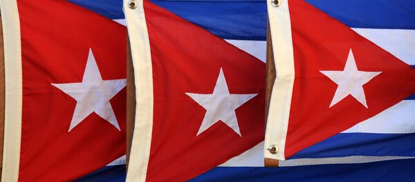 Кубинские флаги - Sputnik Беларусь