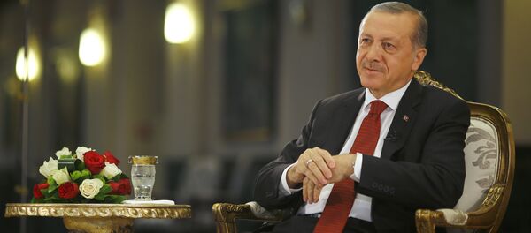 Президент Турции Реджеп Тайип Эрдоган - Sputnik Беларусь