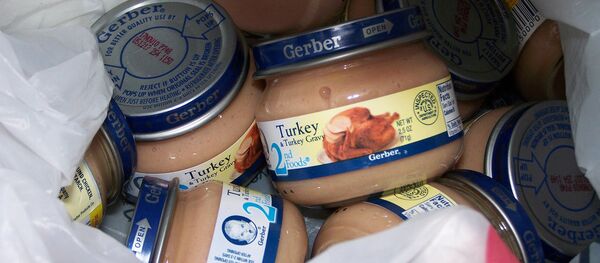 Баночки с детским питанием - Sputnik Беларусь