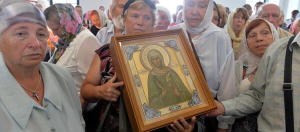 Урачыстасці ў гонар Валянціны Мінскай Урачыстасці ў гонар Валянціны Мінскай - Sputnik Беларусь