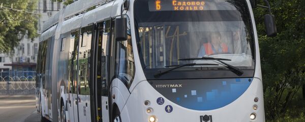 Электробус производства Белкоммунмаша - Sputnik Беларусь