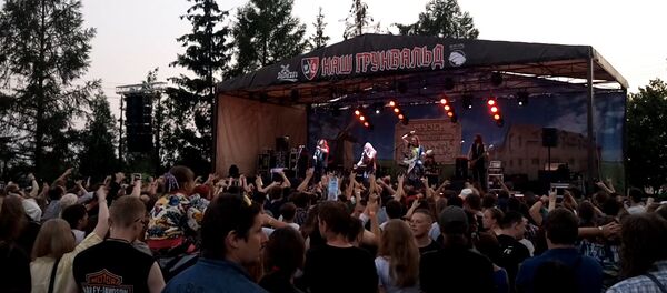 Наш Грюнвальд – традиционно в Дудутках! - Sputnik Беларусь