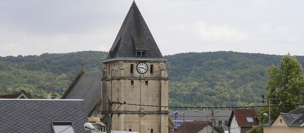 Церковь Сент-Этьен-дю-Рувре - Sputnik Беларусь