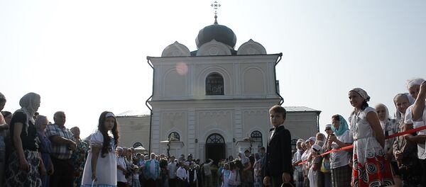 Митрополит Павел об обретении мощей святой Валентины Минской - Sputnik Беларусь