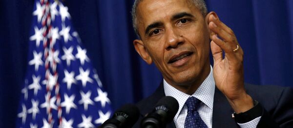 Президент США Барак Обама - Sputnik Беларусь