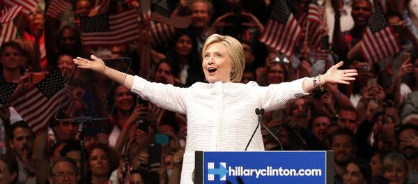 Кандидат в президенты США Хиллари Клинтон - Sputnik Беларусь