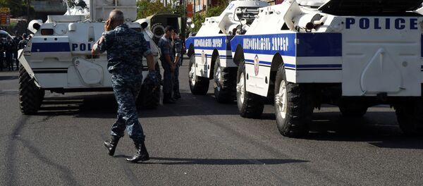 Ситуация в Ереване - Sputnik Беларусь