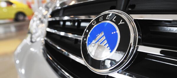 Автомобиль Geely. Архивное фото - Sputnik Беларусь