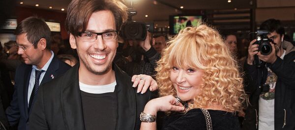 Певица Алла Пугачева с супругом телеведущим Максимом Галкиным  - Sputnik Беларусь