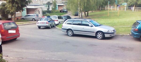 Место ДТП в Гродно - Sputnik Беларусь