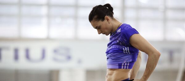 Елена Исинбаева - Sputnik Беларусь