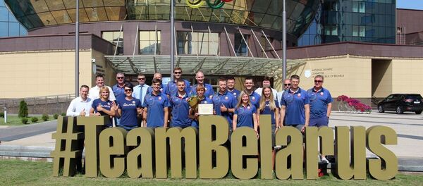 Белорусская национальной команды по академической гребле в Рио-де-Жайнеро - Sputnik Беларусь