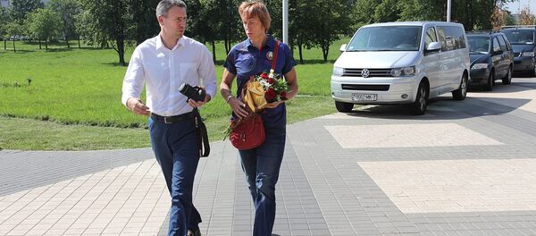 Легендарную белорусскую гребчиху Екатерину Карстен поздравили с 20-летием первого олимпийского золота - Sputnik Беларусь