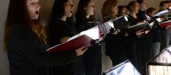 Выступление хора. Архивное фото - Sputnik Беларусь