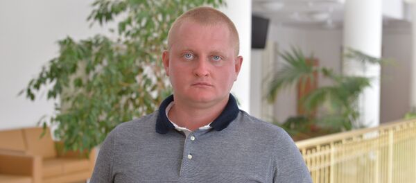 Политолог Александр Шпаковский - Sputnik Беларусь