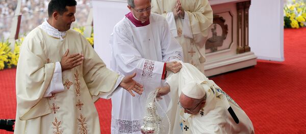 Падение Папы в Ченстохове - Sputnik Беларусь