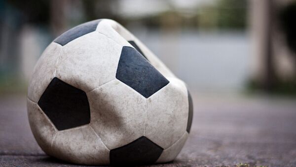 Футбольный мяч. Архивное фото - Sputnik Беларусь