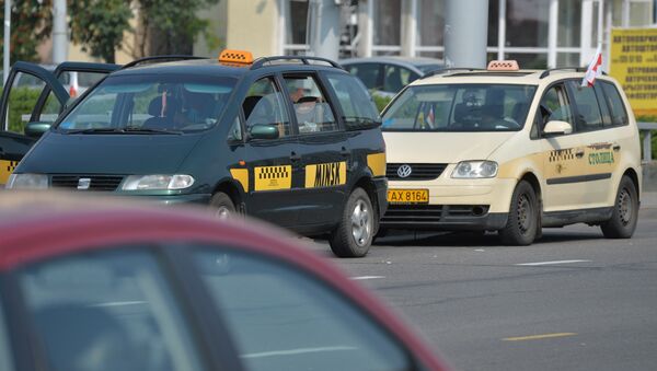 Такси на улицах Минска - Sputnik Беларусь