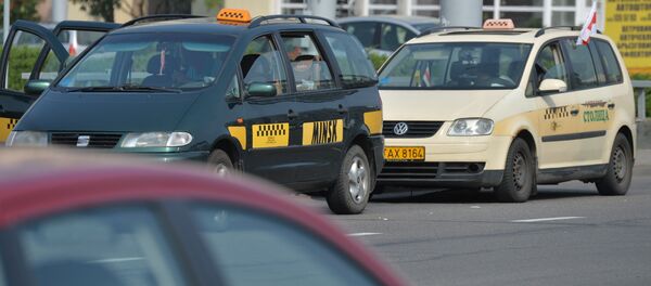 Такси на улицах Минска - Sputnik Беларусь