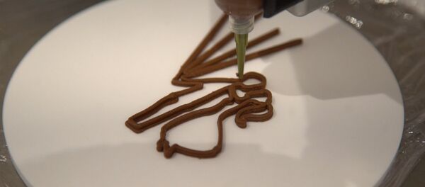 СПУТНИК_Напечатанная еда: первый ресторан на основе 3D-технологии открылся в Лондоне - Sputnik Беларусь