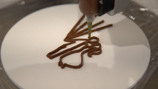 СПУТНИК_Напечатанная еда: первый ресторан на основе 3D-технологии открылся в Лондоне - Sputnik Беларусь