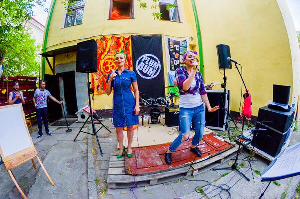 В арт-пространстве старого дома в центре Бреста всегда весело - Sputnik Беларусь