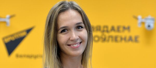 Представитель Wargaming Анастасия Зайцева - Sputnik Беларусь