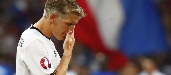 Немецкий футболист Бастиан Швайнштайгер - Sputnik Беларусь