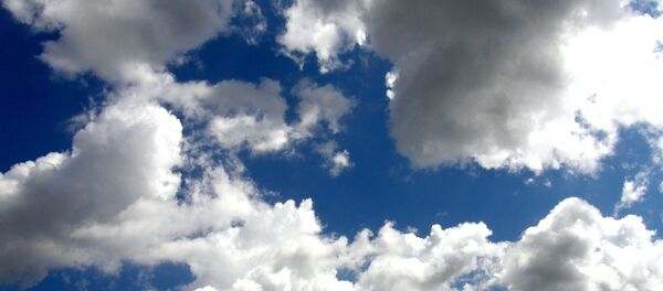 Облака на небе. Архивное фото - Sputnik Беларусь