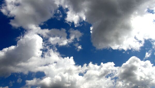 Облака на небе. Архивное фото - Sputnik Беларусь