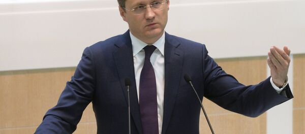 Министр энергетики РФ Александр Новак - Sputnik Беларусь