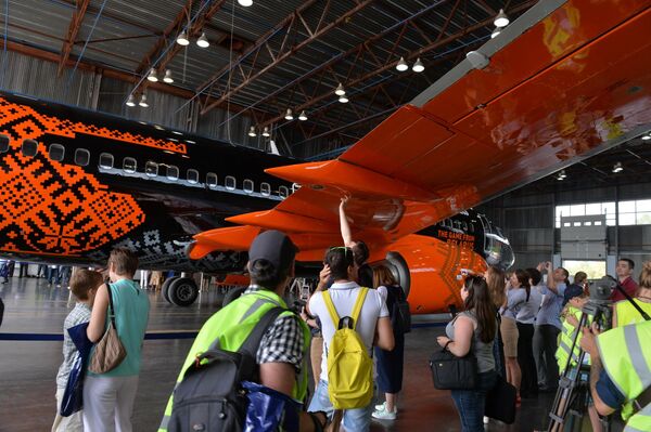 Споттерам устроили специальную фотосессию - Sputnik Беларусь