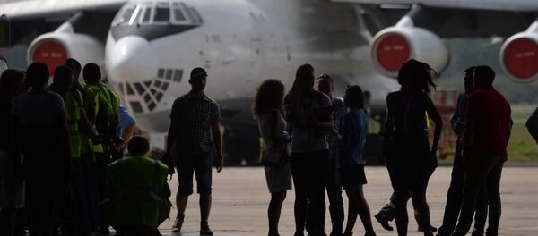 У чаканні танкалёта - Sputnik Беларусь