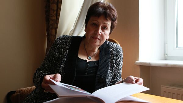 Интервью писательницы Дины Рубиной, посвященное выходу ее новой книги Окна - Sputnik Беларусь